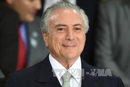 Tổng thống lâm thời Brazil công bố nội các